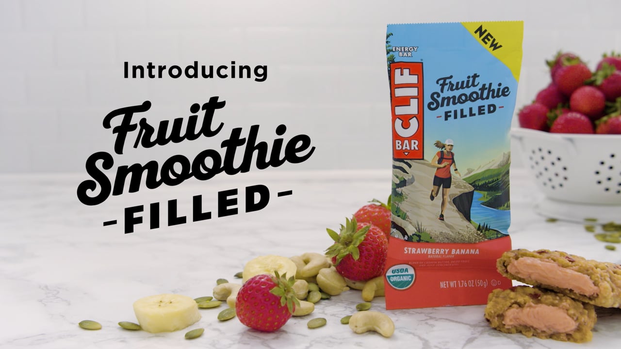 Clif Bar | Fruit Smoothie Filled